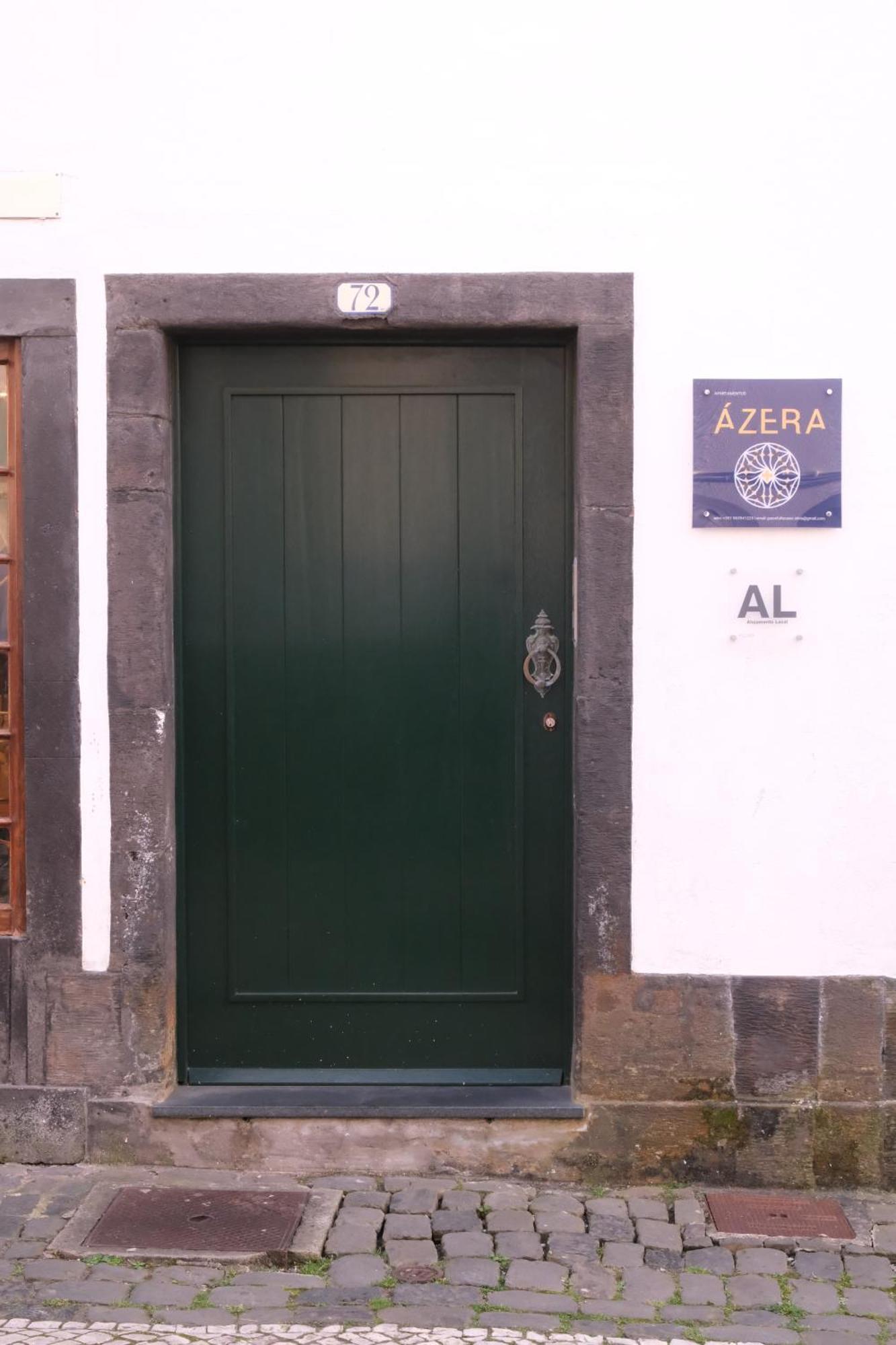 Apartamentos Ázera - António Ázera Praia da Vitória Exterior foto